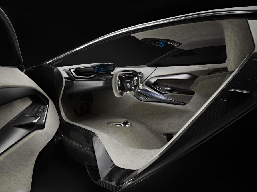  Peugeot Onyx Concept 2012 года  (фото 18 из 108)